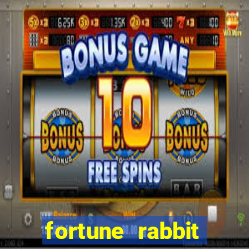 fortune rabbit melhor plataforma